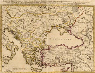 Descripción del Imperio Oriental y regiones circundantes, bajo Constantino Porfirogénito y sus predecesores
